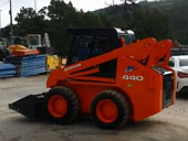 мини-погрузчик Doosan 440 Plus
