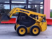 мини-погрузчик Komatsu sk714