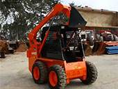 мини-погрузчик Doosan 460 Plus