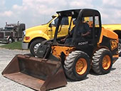 мини-погрузчик JCB Robot 160